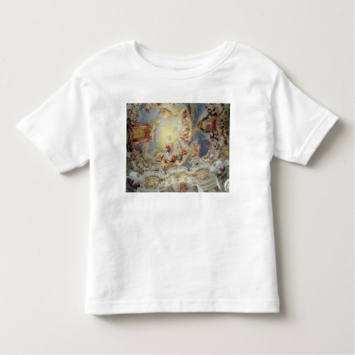 The Last Judgement ceiling painting Toddler T_shirt