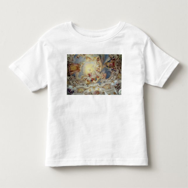 The Last Judgement, ceiling painting Toddler T-shirt (Front)