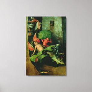 The Last Judgement : Detail of the Cask Canvas Print