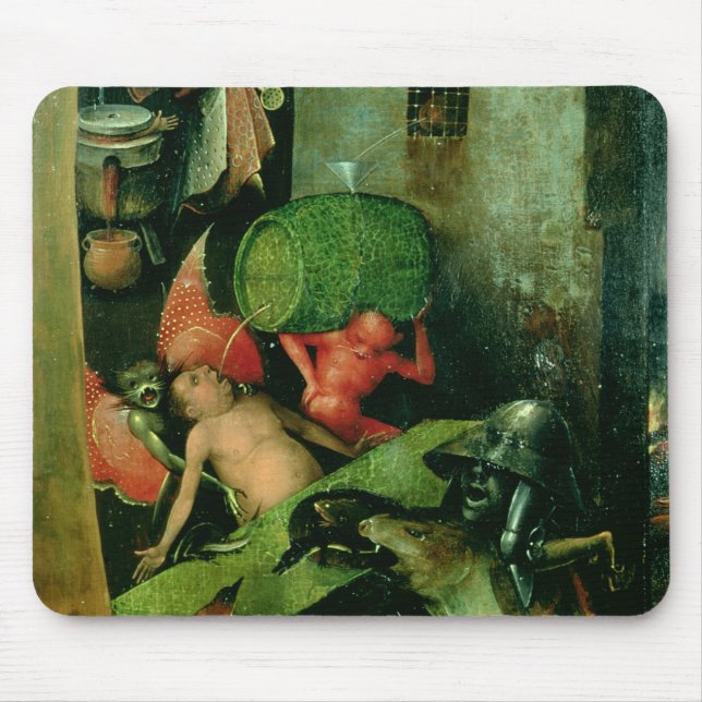 The Last Judgement : Detail of the Cask Mouse Pad (Front)