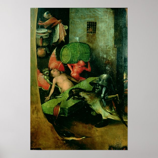 The Last Judgement : Detail of the Cask Poster (Front)