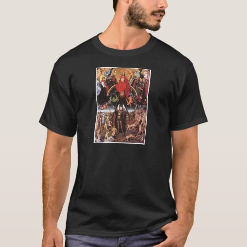 The Last Judgement Hans Memling c 1467_1471 T_Shirt