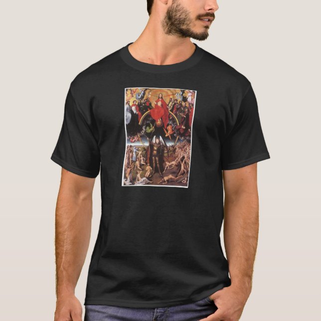 The Last Judgement. Hans Memling; c. 1467-1471 T-Shirt (Front)