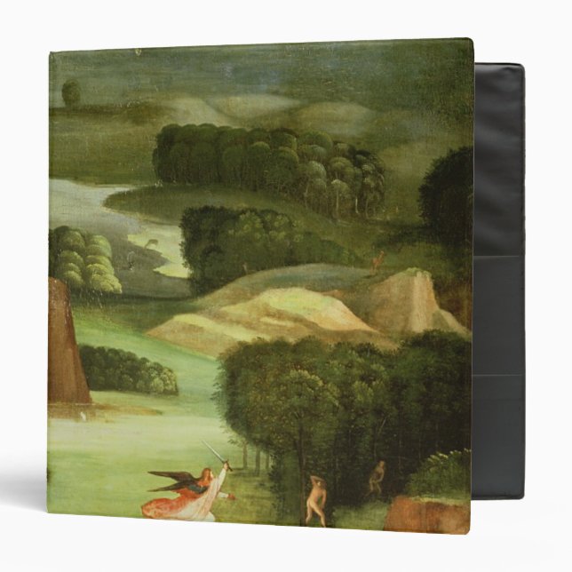 The Last Judgement : Interior of Left Wing Binder (Front/Inside)