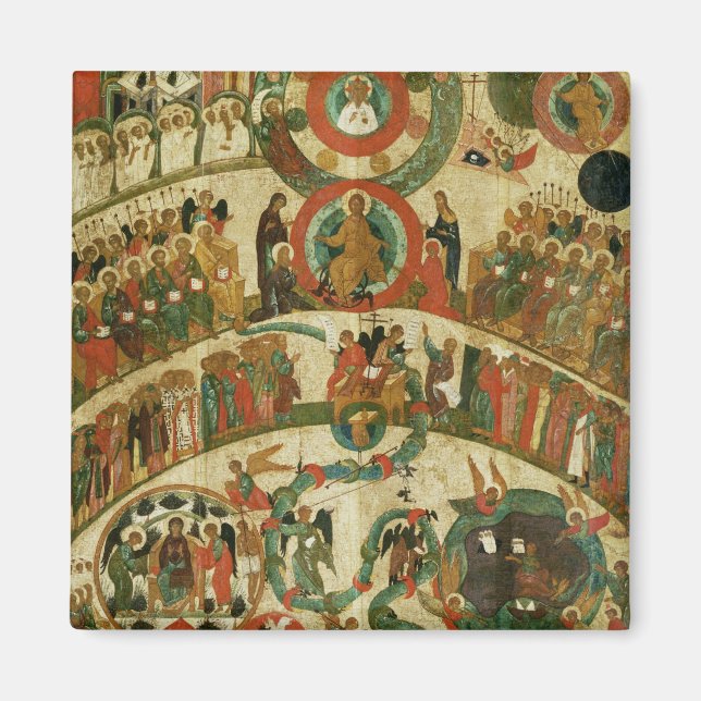The Last Judgement Magnet (Front)