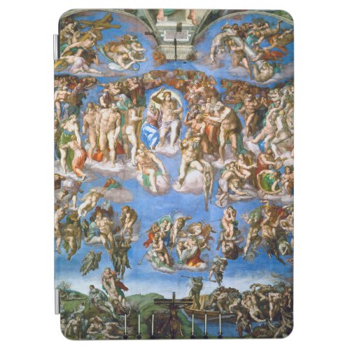 The Last Judgement Michelangelo 1536_1541 iPad Air Cover