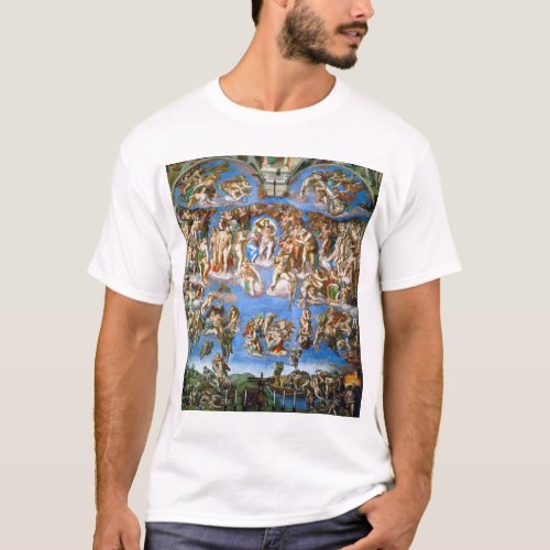 The Last Judgement Michelangelo 1536_1541 T_Shirt