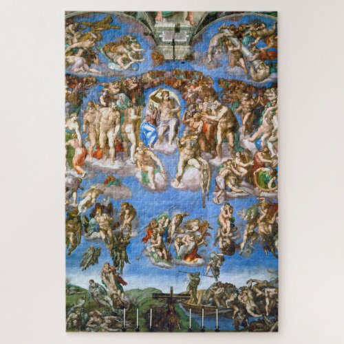 The Last Judgement Michelangelo Jigsaw Puzzle