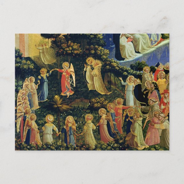 The Last Judgement Postcard (Front)