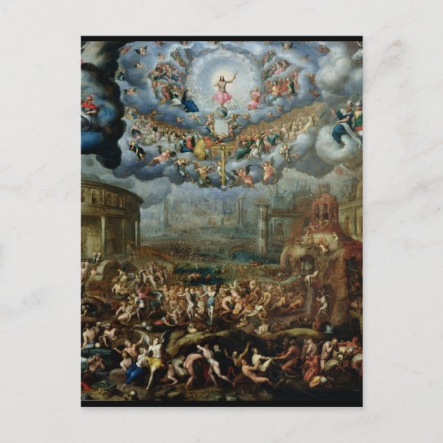 The Last Judgement Postcard (Front)