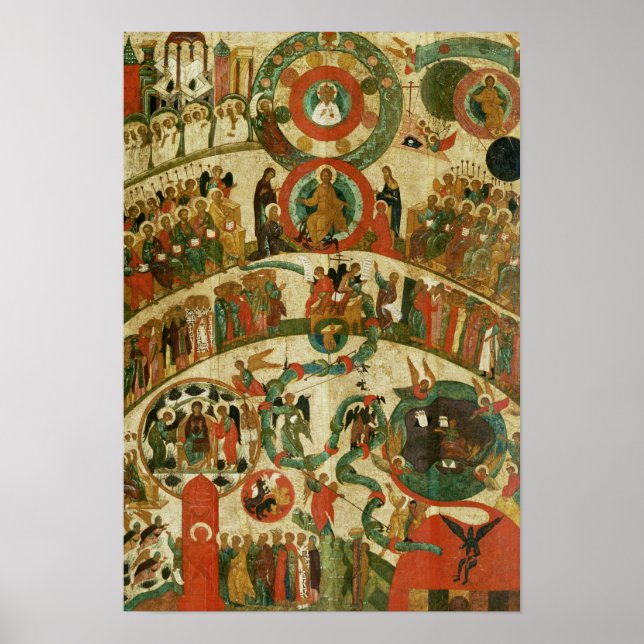 The Last Judgement Poster (Front)