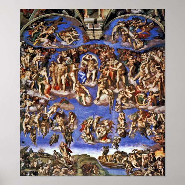 The Last Judgement Poster (Front)