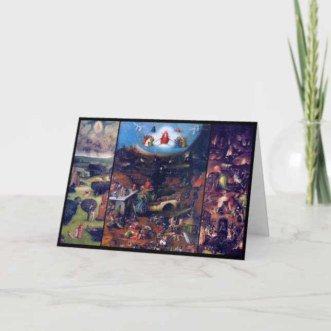 The Last Judgment, Bosch Card (Front)