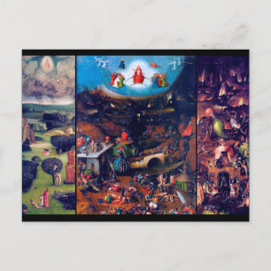 The Last Judgment, Bosch Postcard
