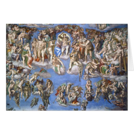 The Last Judgment Cards (Front Horizontal)