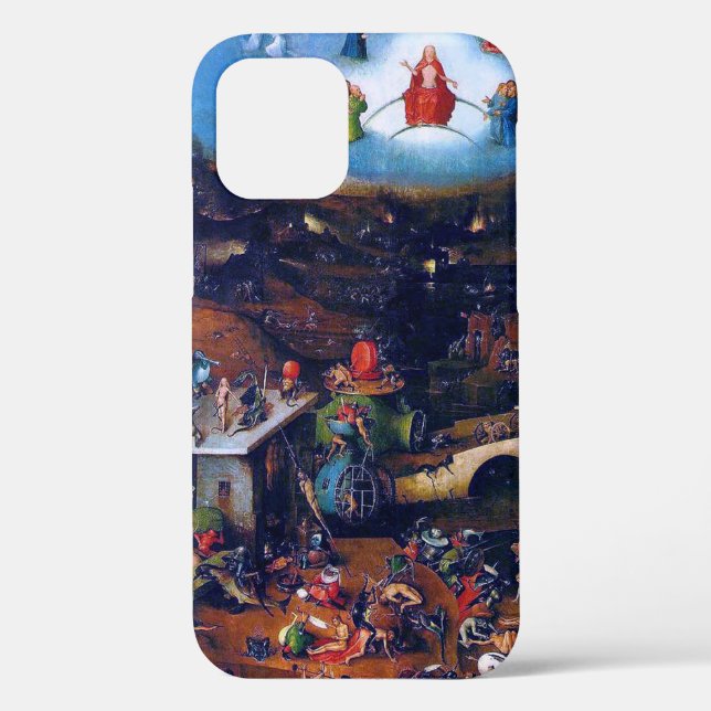 The Last Judgment (detail), Bosch Case-Mate iPhone Case (Back)