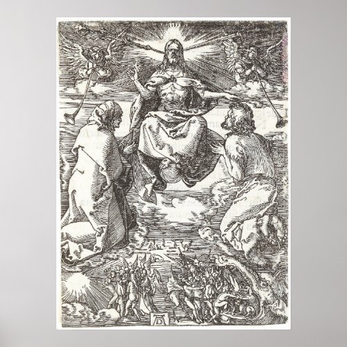 The Last Judgment Durer 1509_11 Poster