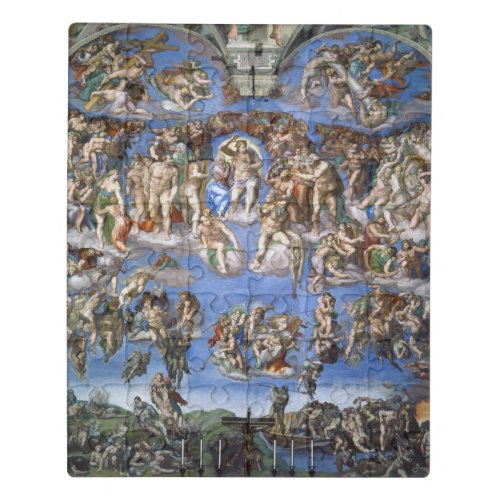 The Last Judgment Jigsaw Puzzle