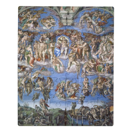 The Last Judgment Jigsaw Puzzle The Last Judgment Jigsaw Puzzle