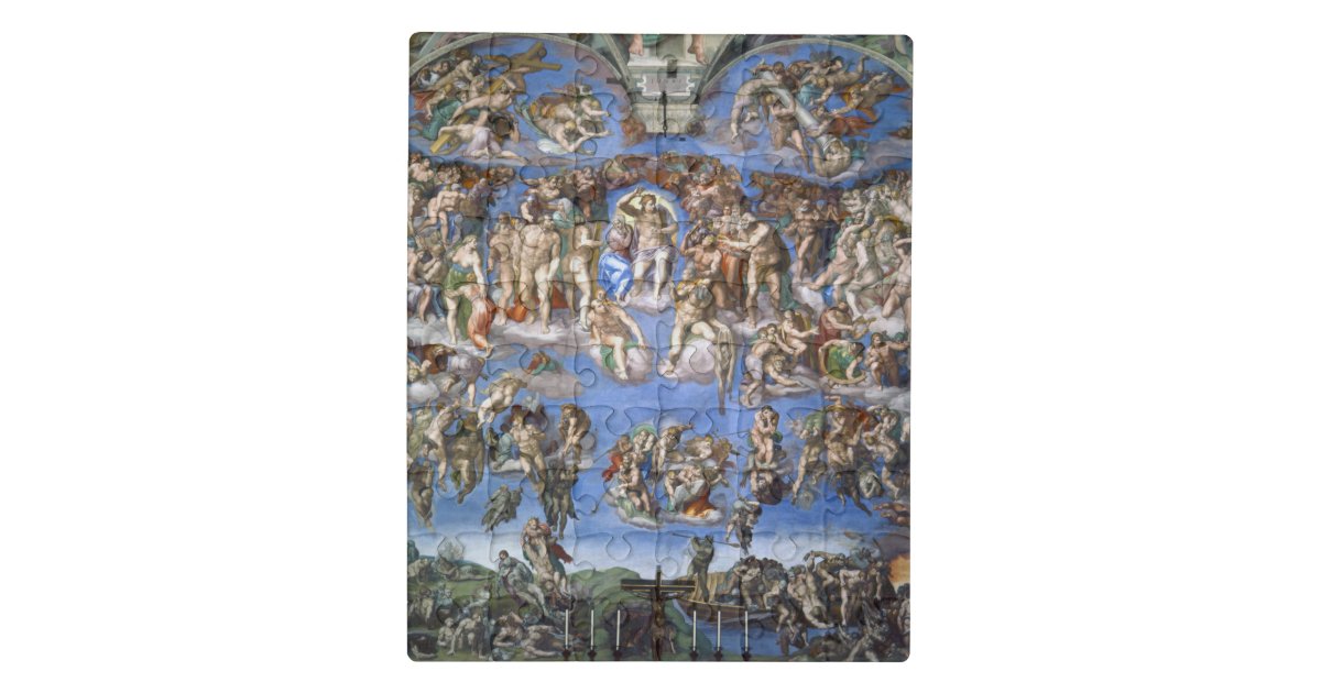 The Last Judgment Jigsaw Puzzle Zazzle The Last Judgment Jigsaw Puzzle Zazzle