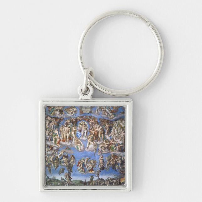 The Last Judgment Keychain (Front)