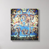 The Last Judgment - Michelangelo Buonarroti