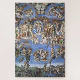 The Last Judgment - Michelangelo's Masterpiece Jigsaw Puzzle