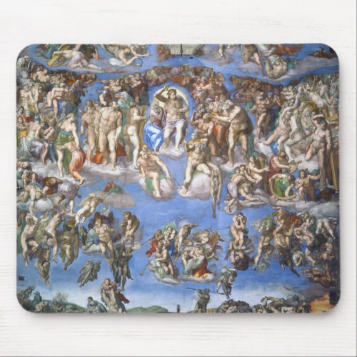 The Last Judgment Mouse Pad