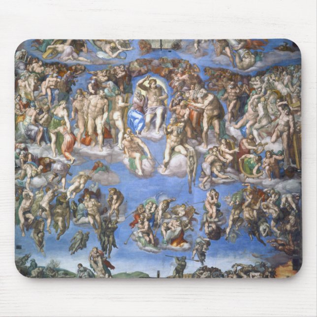 The Last Judgment Mouse Pad (Front)