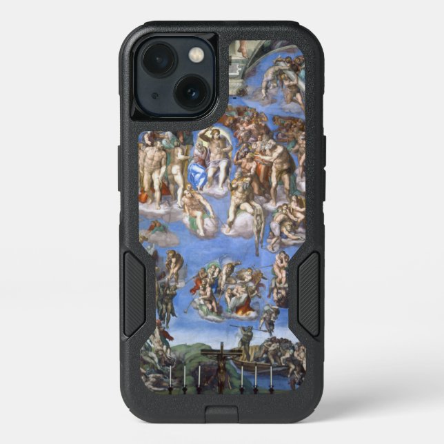 The Last Judgment Otterbox iPhone Case (Back)