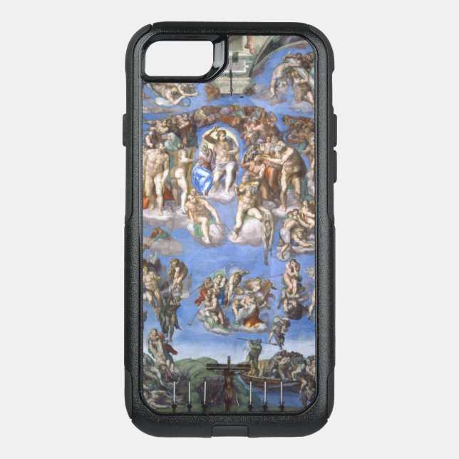 The Last Judgment Otterbox iPhone Case (Back)