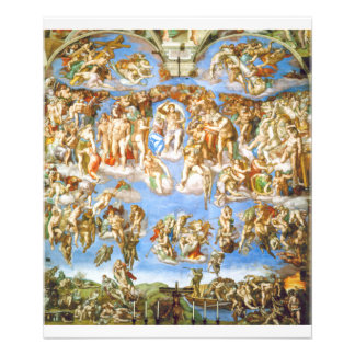 The Last Judgment Photo Print