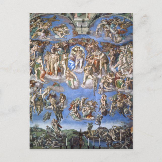 The Last Judgment Postcard (Front)