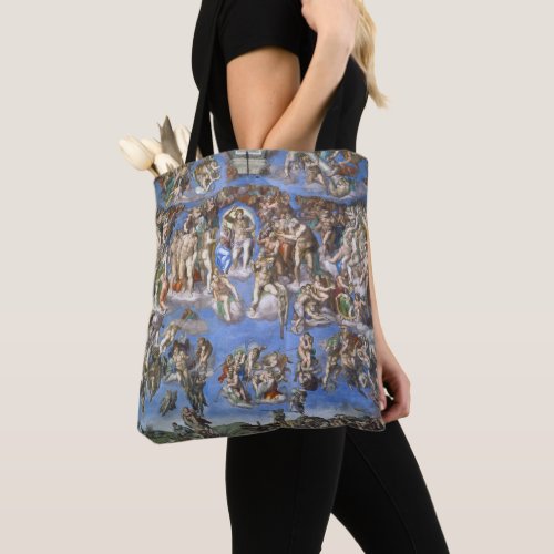 The Last Judgment Tote Bag