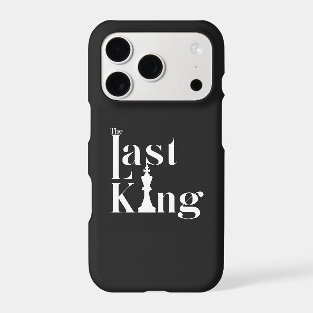 The Last King Iphone Case (Back)