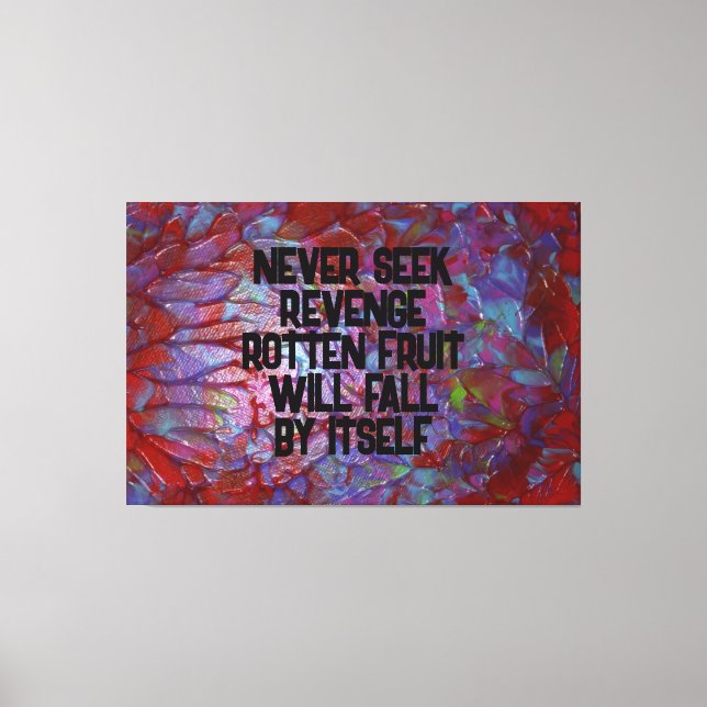 The Last Laugh Canvas Print (Front)