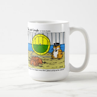 The Last Laugh - Fallen Asleep At The Wheel Coffee Mug