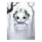 The Last Leaves ART PRINT winter fairy big eyes