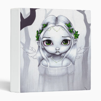 The Last Leaves BINDER fairy angel fantasy