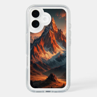 The Last Light on the Ridge iPhone 16 Case