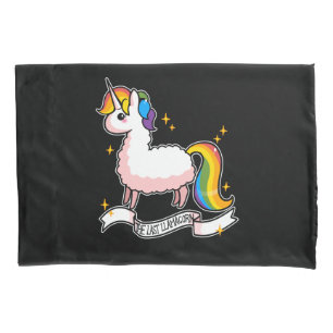 The Last Llamacorn Pillowcase