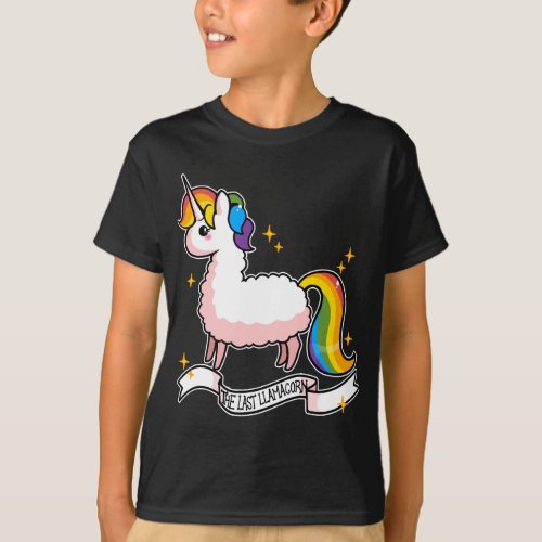 The Last Llamacorn T_Shirt