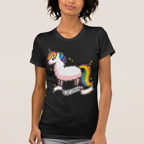 The Last Llamacorn T_Shirt