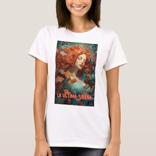 The Last Mermaid La Ultima Sirena T_Shirt