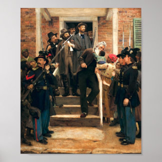 The Last Moments of John Brown - Thomas Hovenden Poster