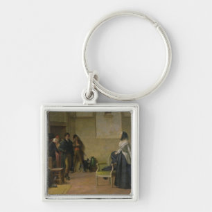 The Last Morning of Marie-Antoinette Keychain