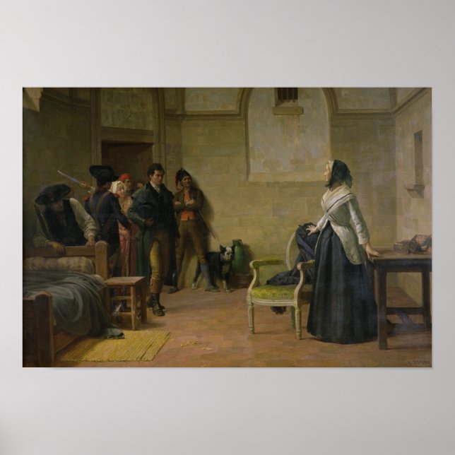 The Last Morning of Marie-Antoinette Poster (Front)