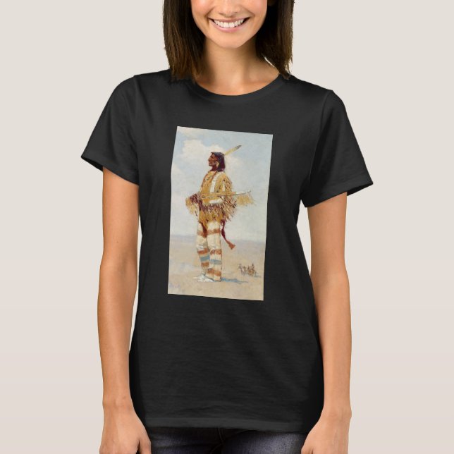 The Last of His Race  The Vanishing American T-Shirt (Front)