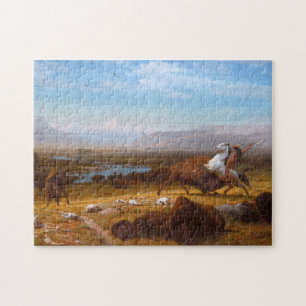 The Last of the Buffalo Jigsaw Puzzle