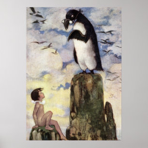 The last of the Gairfowl by Jessie Willcox Smith Poster